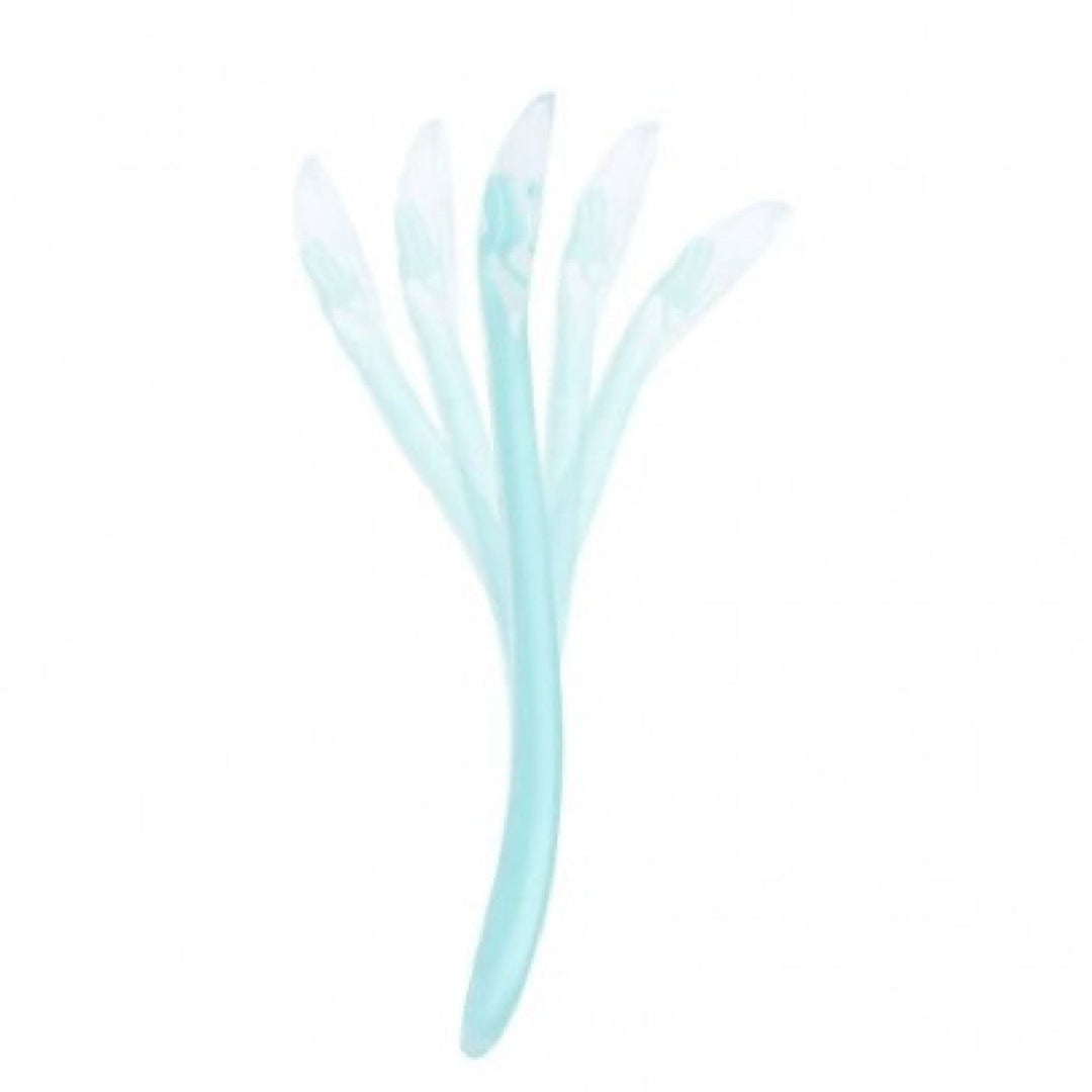 Babymoov 1st Age Silicone Baby Spoon- Azur/ Blue