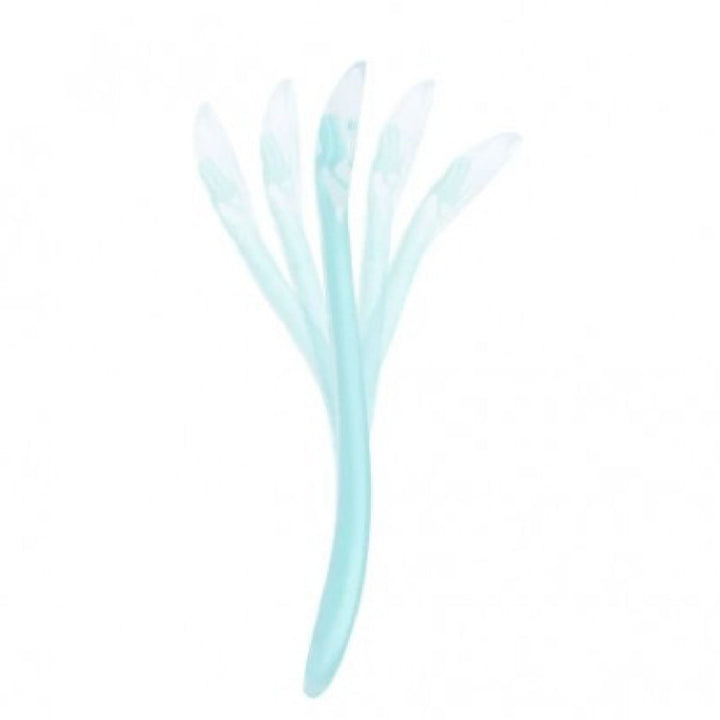 Babymoov 1st Age Silicone Baby Spoon- Azur/ Blue
