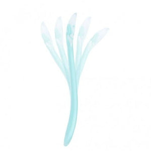 Babymoov 1st Age Silicone Baby Spoon- Peach