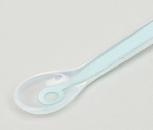 Babymoov 1st Age Silicone Baby Spoon- Multi Colour (5 pcs)