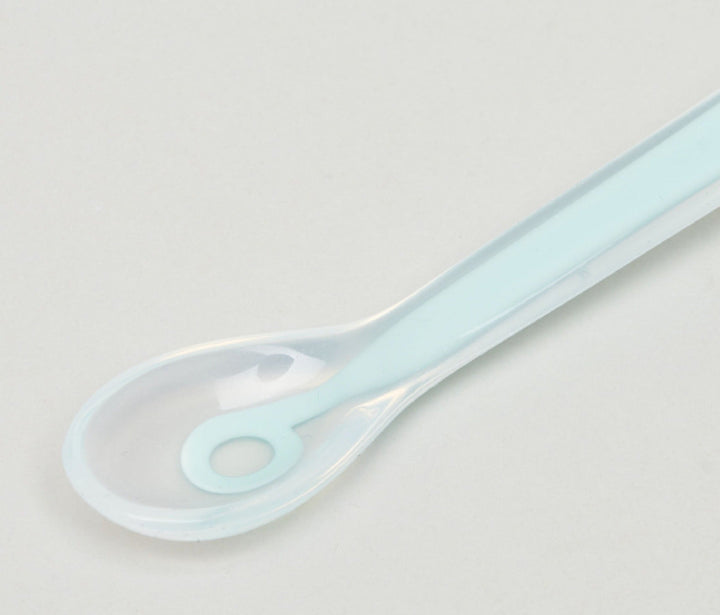 Babymoov 1st Age Silicone Baby Spoon- Multi Colour (5 pcs)