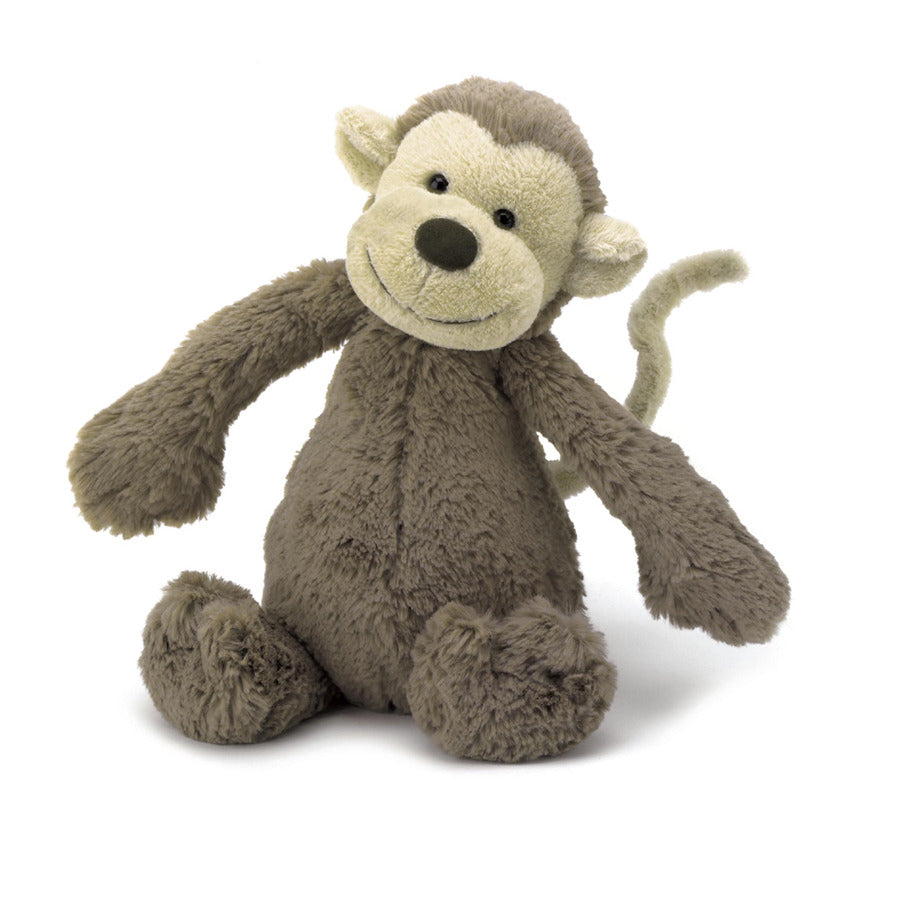 Jellycat Bashful Monkey Medium (BAS3MK)