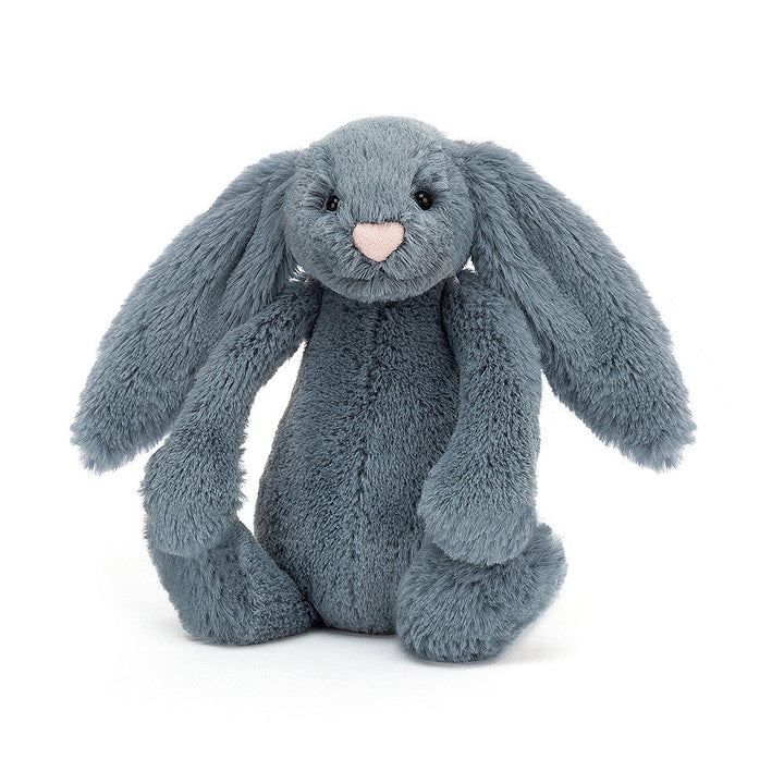 Jellycat Bashful Dusky Blue Bunny Medium (BASS6DUSKB)