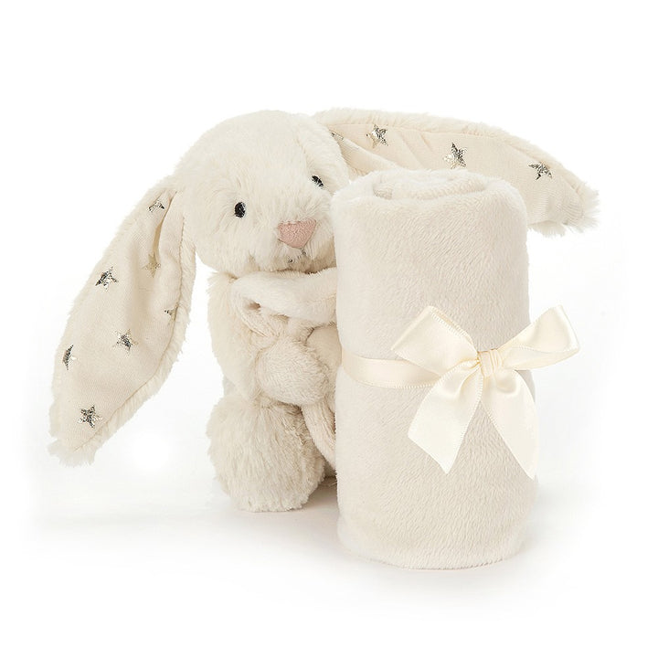 Jellycat Twinkle Bunny Soother (BBL4BT)