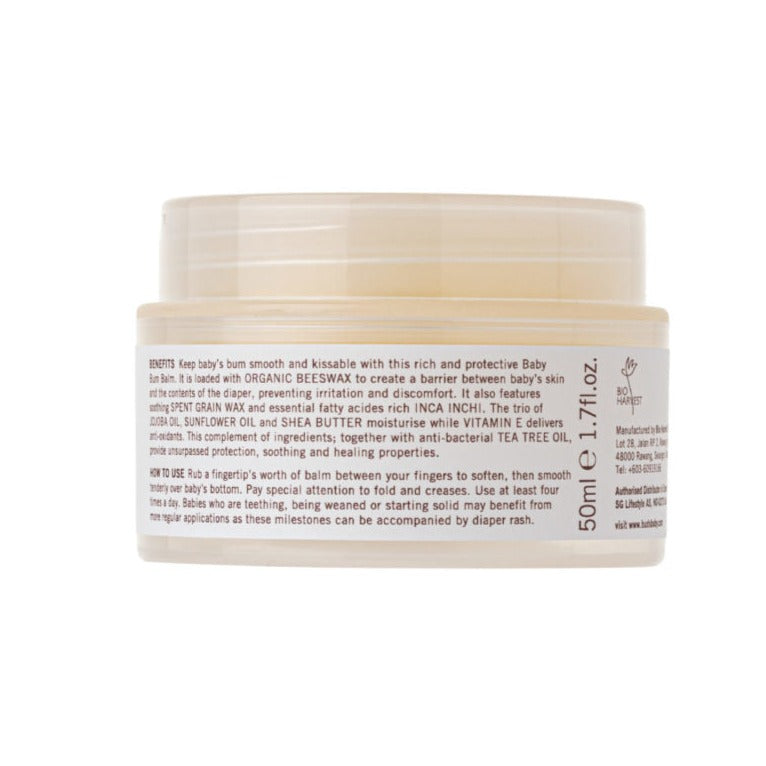 Buds Organics Baby Bum Balm 50ml
