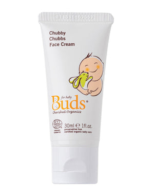 Buds Organics Chubby Chubbs Face Cream 30ml