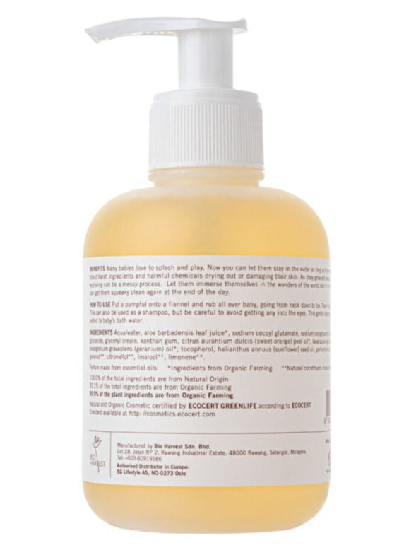 Buds Organics Happy Baby Head to Toe Cleanser 250ml