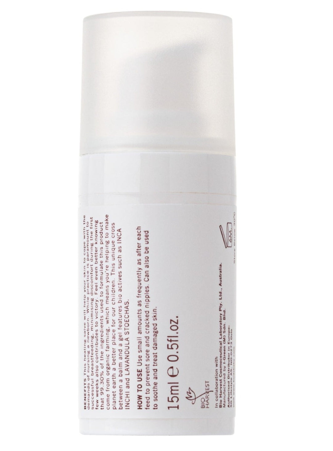 Buds Organics Nursing Salve 15ml