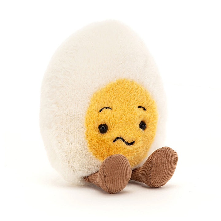 Jellycat I Am Confused Boiled Egg (BE6CON)