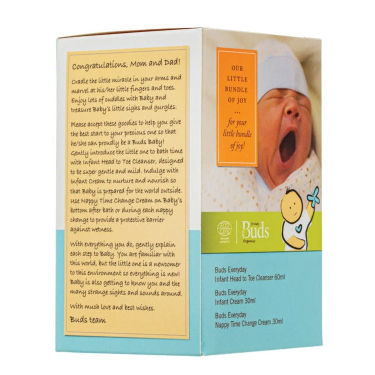 Buds Organics Everyday Starter Kit