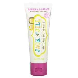 Jack N' Jill Toothpaste- Berries & Cream