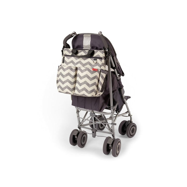 Skip Hop Duo Signature Diaper Bag Chevron