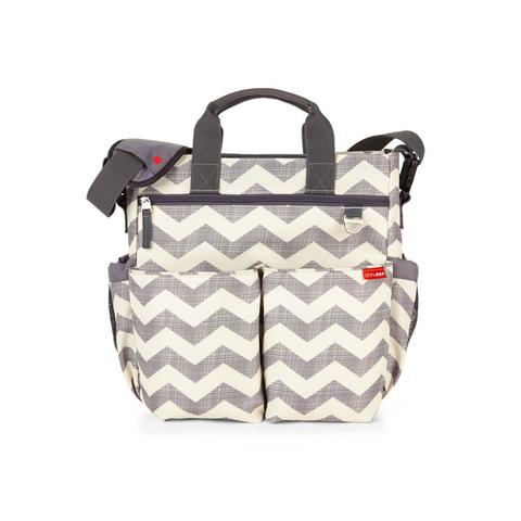 Skip Hop Duo Signature Diaper Bag Chevron