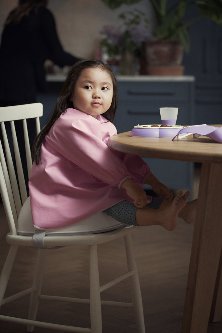 BabyBjörn Long Sleeve Bib (Pink)