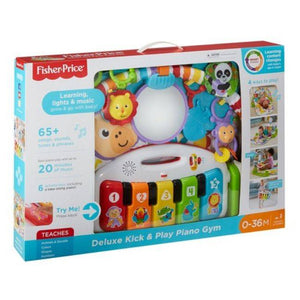 Fisher-Price Deluxe Kick & Play Piano Activity Gym (FGG45)