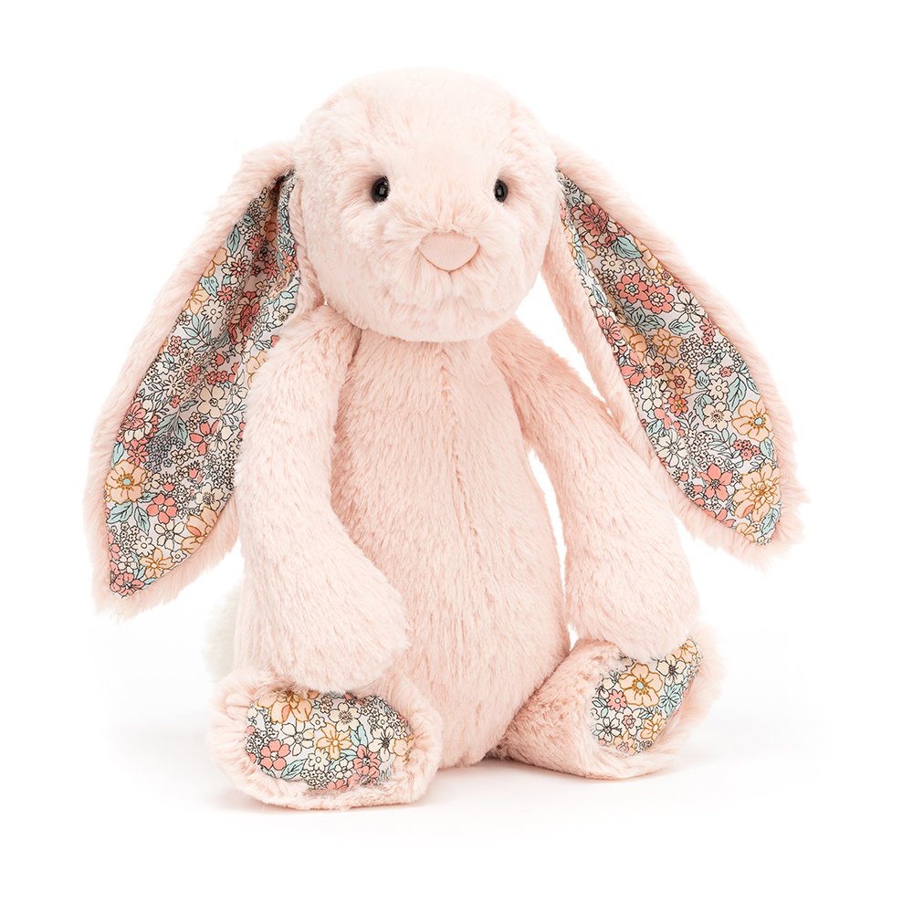 Jellycat Bashful Blossom Blush Bunny Large (BL2BLU)