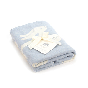 Jellycat Bashful Blue Bunny Blanket (BLK2BL)