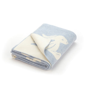 Jellycat Bashful Blue Bunny Blanket (BLK2BL)