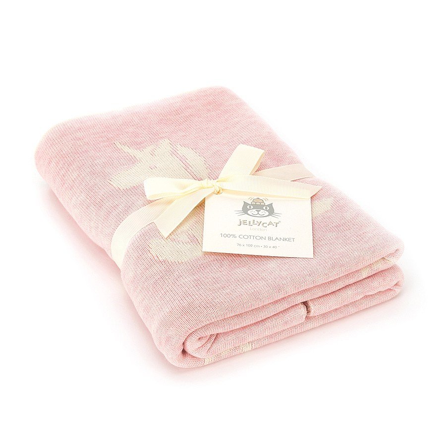 Jellycat Bashful Unicorn Blanket (BLK2U)