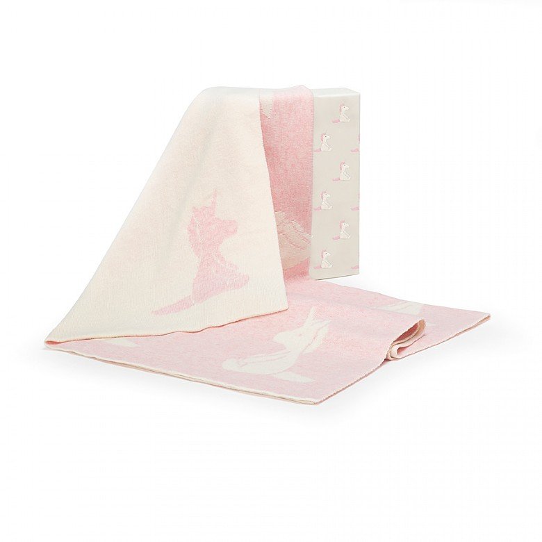 Jellycat Bashful Unicorn Blanket (BLK2U)