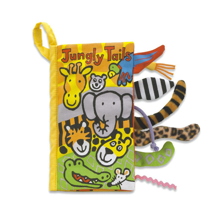 Jellycat Jungly Tails Book (BN444J)