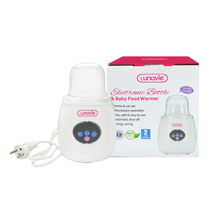 Lunavie Electronic Bottle & Baby Food Warmer