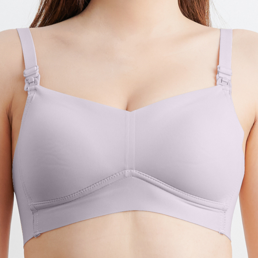Bmama The True Mulberry Silk Seamless Nursing T-shirt Bra