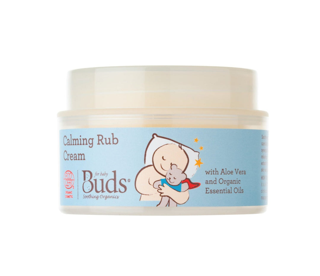 Buds Organics Calming Rub Cream