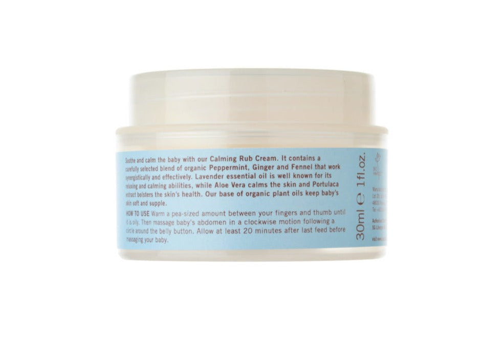 Buds Organics Calming Rub Cream