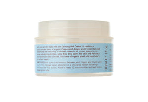 Buds Organics Calming Rub Cream