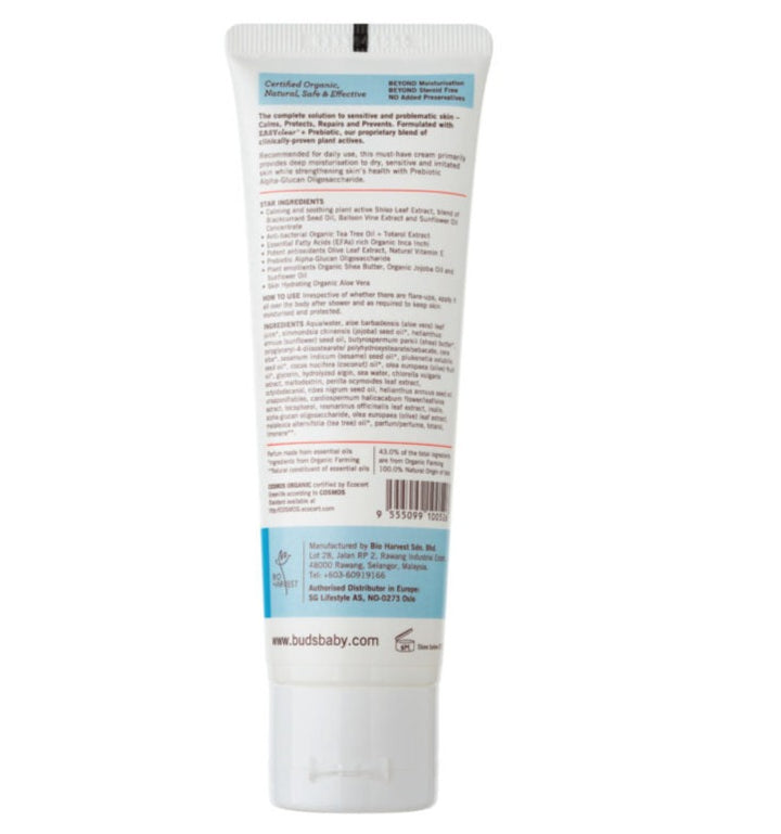 Buds Organics Super Soothing Deep Moisturising Cream 100ml