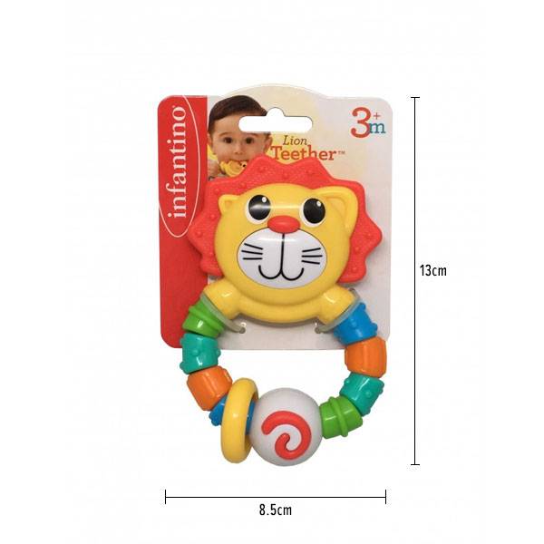 Infantino Lion Teether (F216274)