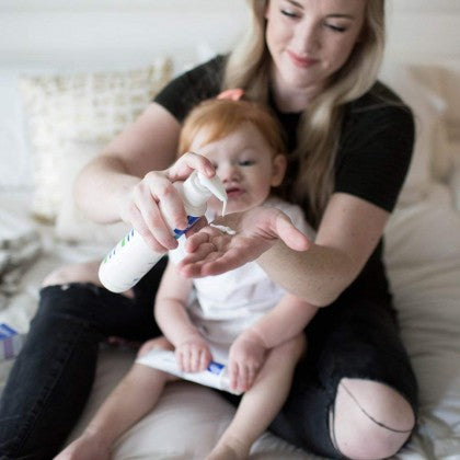 Mustela Hydra BeBe Body Lotion with Organically Farmed Avocado 300ml