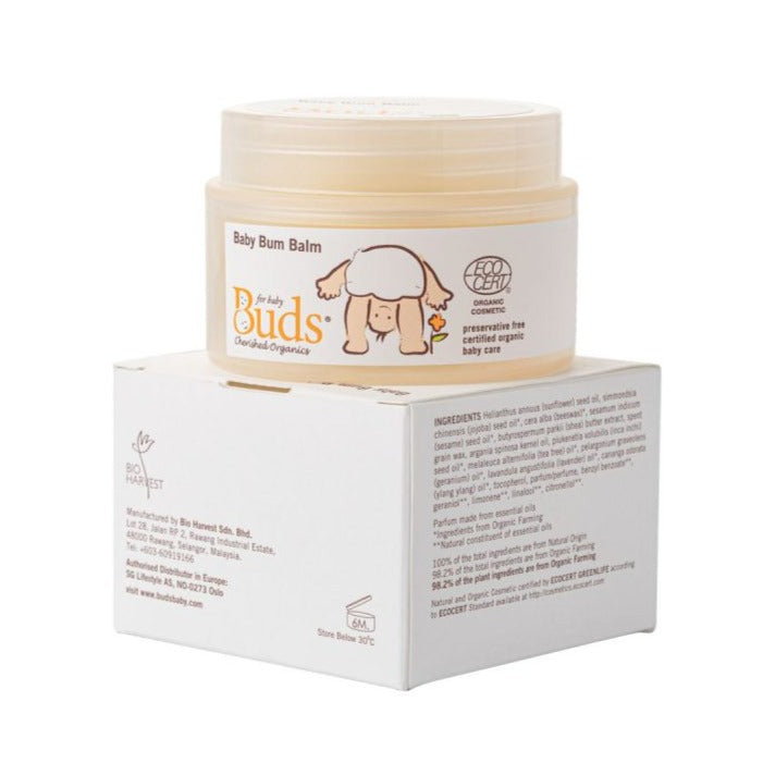 Buds Organics Baby Bum Balm 50ml