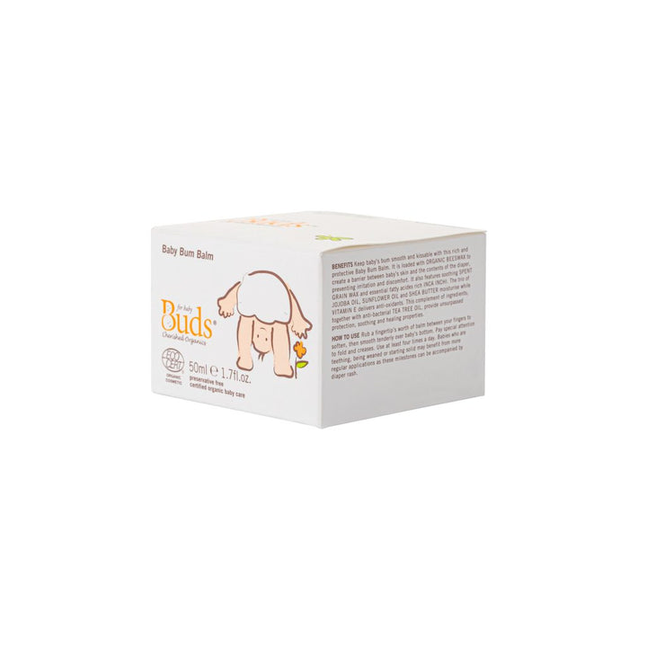 Buds Organics Baby Bum Balm 50ml