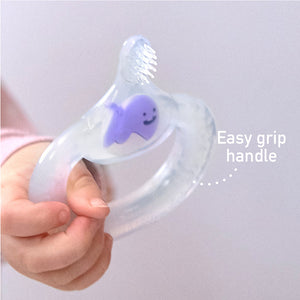 Marcus & Marcus Baby Teething Toothbrush- Pokey