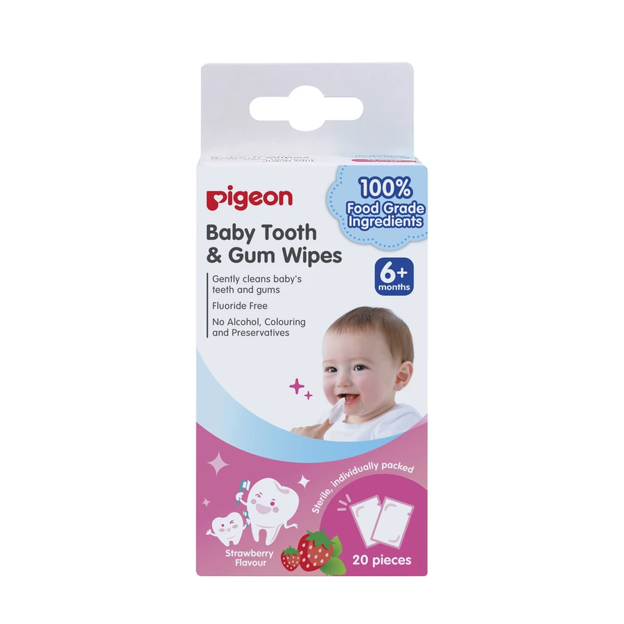 Pigeon Tooth and Gum Wipes