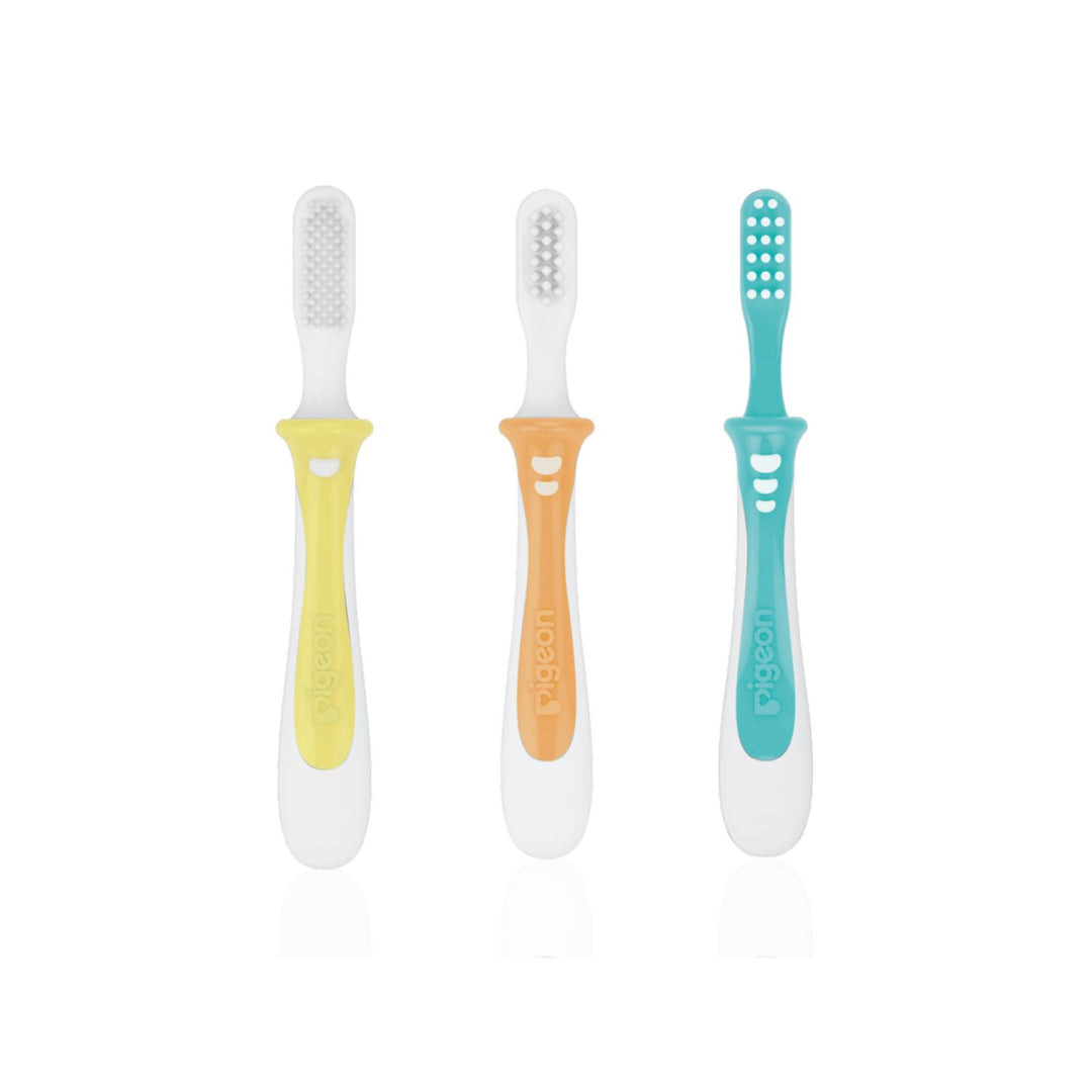 Pigeon Training Toothbrush Lesson 123 Set