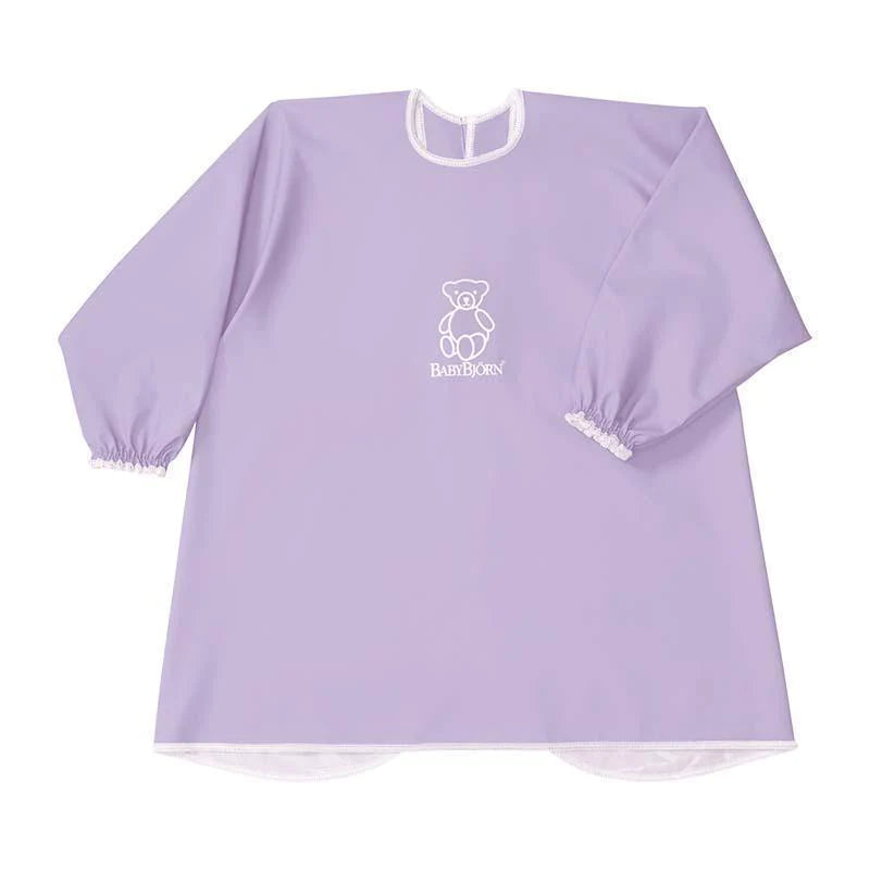 BabyBjörn Long Sleeve Bib (Purple)