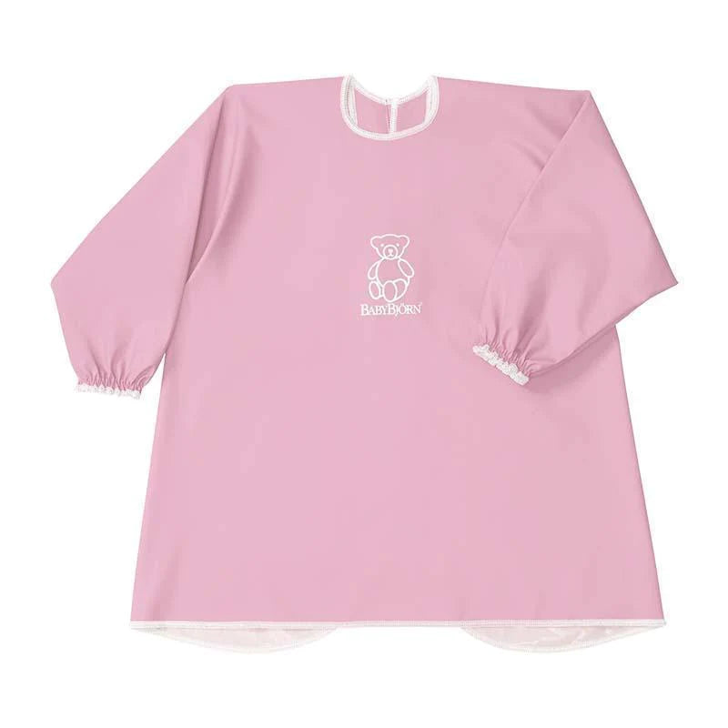 BabyBjörn Long Sleeve Bib (Pink)