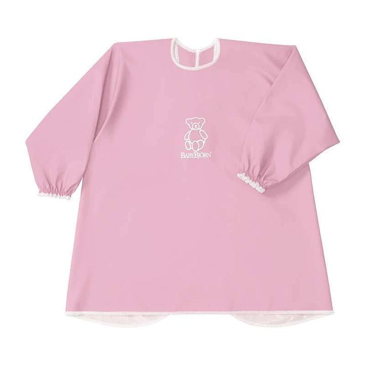 BabyBjörn Long Sleeve Bib (Pink)