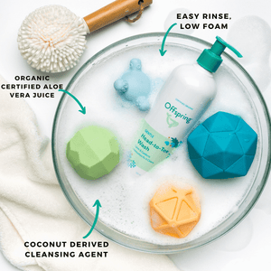 Offspring Gentle Head To Toe Baby Wash 500ml