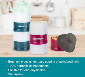 Babymoov Babydose Milk powder Dispenser-  Artic Blue