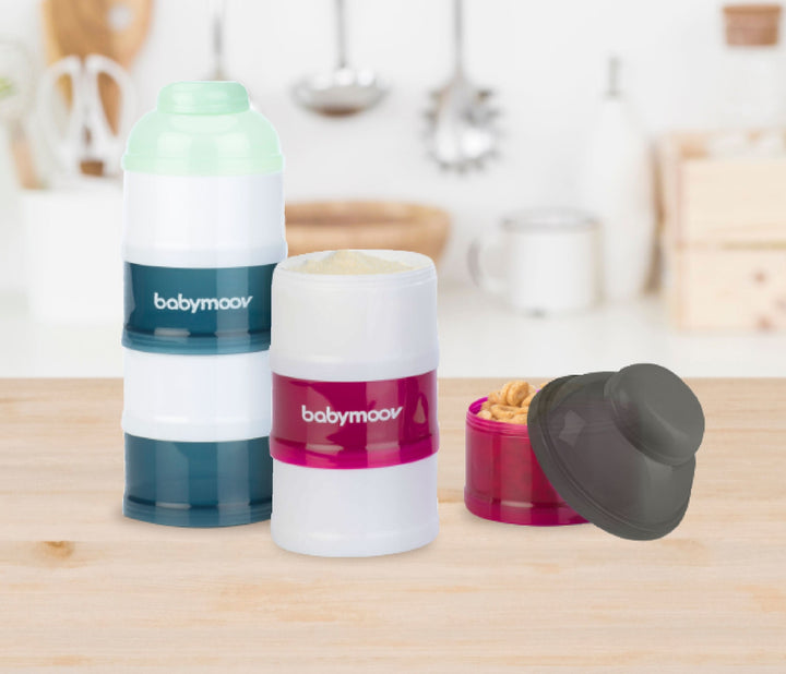 Babymoov Babydose Milk powder Dispenser- Cherry