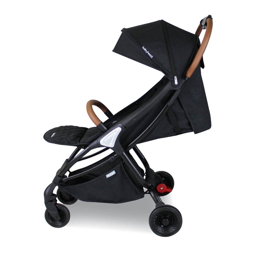 Babyhood Air Compact Stroller (Nero) - image 2 - Happikiddo.com