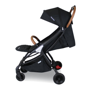 Babyhood Air Compact Stroller (Nero) - image 2 - Happikiddo.com