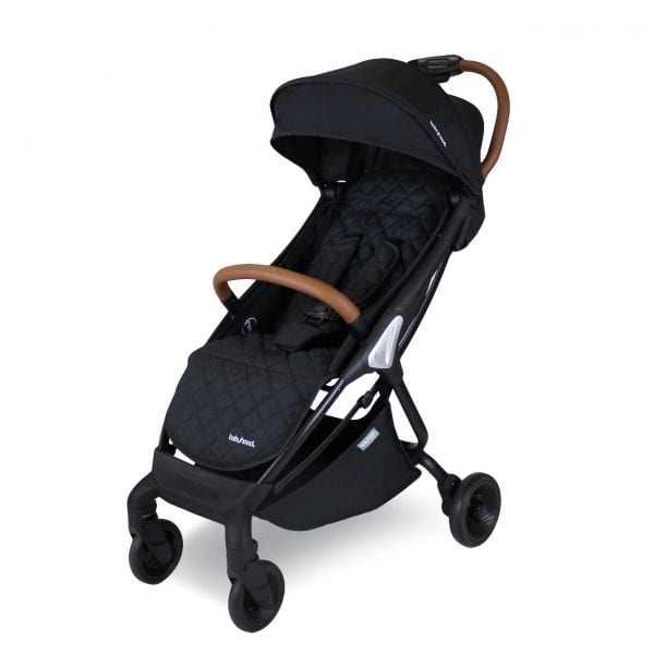 Babyhood Air Compact Stroller (Black) - Happikiddo.com