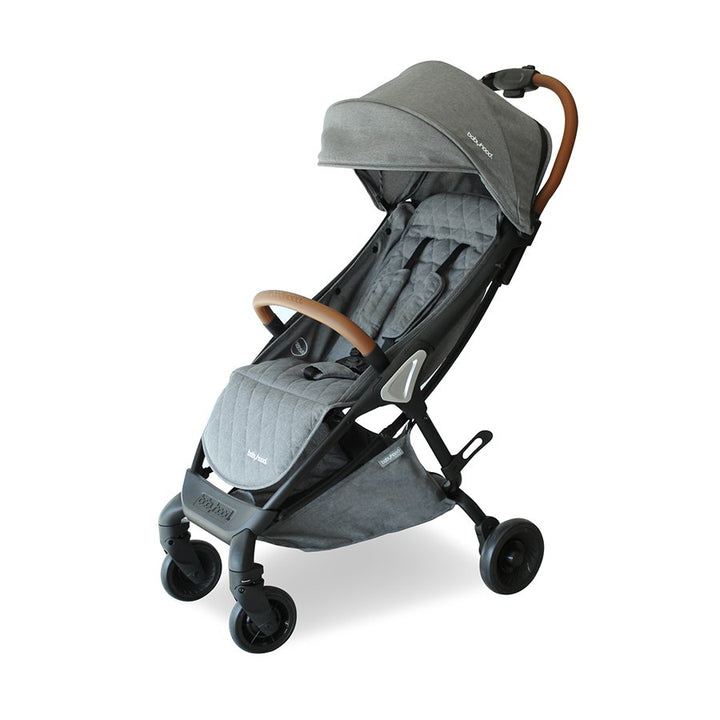 Babyhood Air Compact Stroller (Nero) - Happikiddo.com