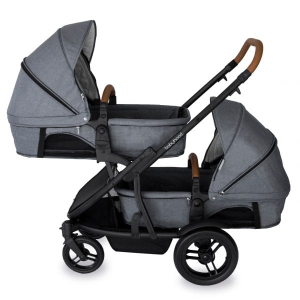 Babyhood Doppio Inline Stroller (Double)