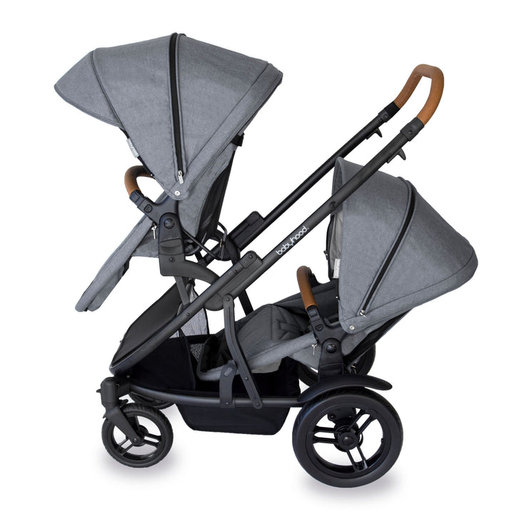 Babyhood Doppio Inline Stroller (Double)
